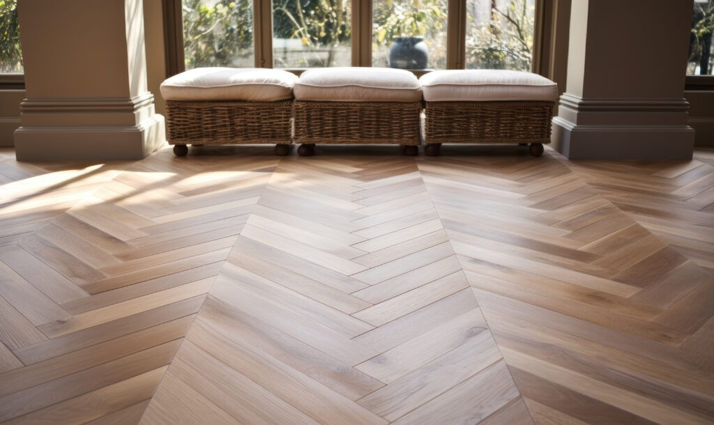 Parquet semi-massif